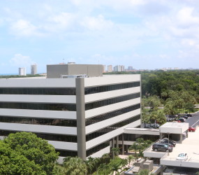 Aerial view of the Offices at Pelican Bay